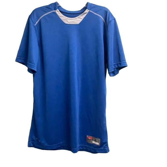 Nike sz L Center Swoosh Logo Shirt - Picture 1 of 5